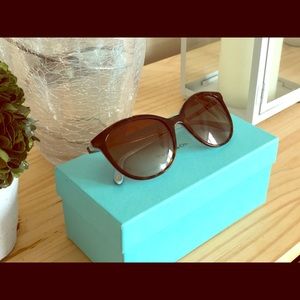 Tiffany and Co. Diamond Point Sunglasses